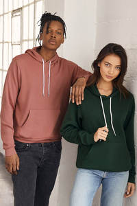 Build Your Brand Mens Ultra Heavyweight Hoodie Personalizable Heavyweight Hoodies dult Comfort Hoodie - Product Image 5