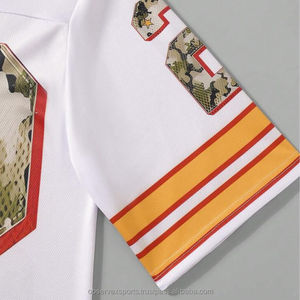 Maillot de football américain Observex Sports Professional Factory, style vintage rétro, séchage rapide, respirant, pour hommes - Product Image 3