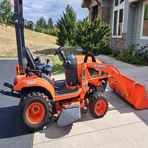 Venta al por mayor Kubota BX1880 Tractor de ruedas de la mejor calidad Nuevo y usado Entrega rápida Compre ahora Los componentes clave incluyen el motor del motor - Product Image 4