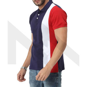 Nueva ropa casual para hombres, camisetas Polo de color personalizado, camiseta Polo de manga corta con tarifa de venta completa, camisetas Polo para hombres - Product Image 4