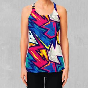 Camiseta sin Mangas Personalizada de Moda 2026 al por Mayor para Mujer, Poliéster/Algodón Satinado con Logotipo Frontal, Camiseta Deportiva Sexy de Verano para Mujer - Product Image 1