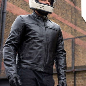 Chaqueta de moto para hombre de diseño personalizado de alta calidad 2025 hecha en chaqueta de moto para hombre de alta calidad - Product Image 4