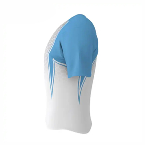 Camiseta de Béisbol de Alta Calidad para Hombre y Mujer, Impresión por Transferencia de Calor, Transpirable, 100% Poliéster, Talla Grande, Nombre del Equipo Personalizado - Product Image 3