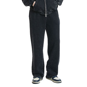 Pantalones de Invierno de Alta Calidad con Logotipo Personalizado, Ligeros, para Hombre, Lavados - Product Image 2