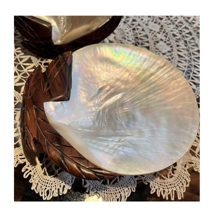 Plato de servir de nácar de alta calidad, plato de concha hecho a mano para Caviar, Sushi y aperitivo, presentación, Exportación de Vietnam - Product Image 1