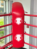 RXN Matériel PU de haute qualité et durable Conception personnalisée RXN CRP-2 Coussin d'angle de ring de boxe avec rembourrage en éponge solide pour l'entraînement