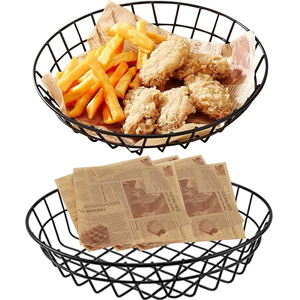 Latest Design Black Powder Coated Fruit <b>Basket</b> and Storage <b>Basket</b> Wire <b>Basket</b> Luxurious Design For Kitchen Utensil Holder - Product Image 1