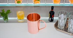 Mules en cuivre de Moscou sans doublure avec capacité 16 oz - Product Image 6