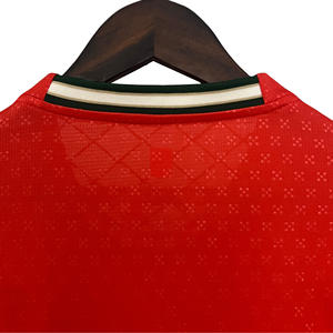 Conjuntos de Camiseta y Pantalones Cortos de Fútbol de la Selección Nacional de Brasil de la Mejor Calidad 2526, Altamente Duraderos, Transpirables, con Nombre Personalizado, Servicio de Sublimación OEM - Product Image 5