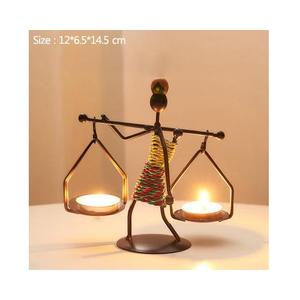 Bougeoir en métal de la meilleure qualité pour mariage et décoration de la maison Prix attractif pour Noël - Product Image 5