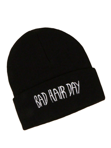 Personalizado al por mayor cálido acogedor acrílico tejido infantil gorro de invierno gorro impresión en relieve tela común OEM para niños gorros - Product Image 5