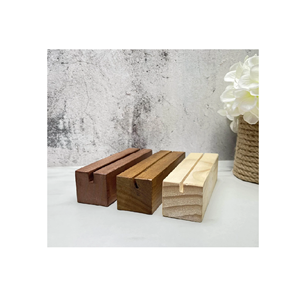 ใหม่ที่ใส่นามบัตรไม้สุดสร้างสรรค์ผลิตภัณฑ์ไม้สำหรับติดฉลากสินค้าหรูหราที่ใส่บัตรเครดิตมือถือสุดสร้างสรรค์ - Product Image 2