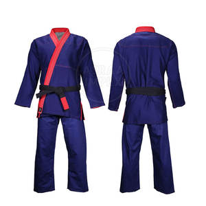 ชุดกีฬายูโดแขนยาวเครื่องแบบยูโด - Product Image 3