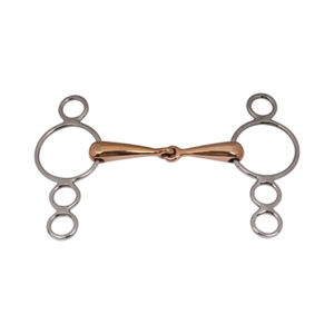 Equipo de salto de diseño OEM de brocas de caballo de acero inoxidable hecho a medida de alta calidad para montar - Product Image 2