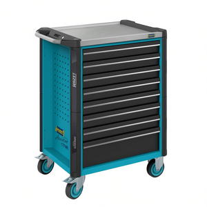 Chariot à outils Hazet Assistant avec 8 tiroirs vides pour organiser et ranger les outils, armoires à outils - Product Image 3