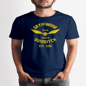 Logo poids lourd t-shirts t-shirt 100% coton hommes t-shirt 180 à 200 GSM imprimé t-shirts pour hommes - Product Image 2