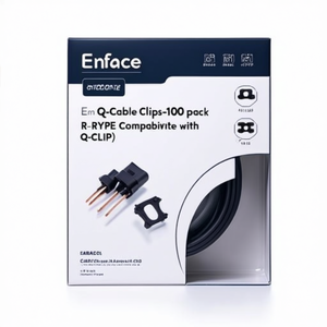 Clips para Cables Enphase Q - Paquete de 100 Unidades Tipo R Compatibles con Q-CLIP - Product Image 2