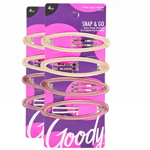 GOODY Classics Goody Kids Epoxy Contour Snap Clips, 4 pièces - Product Image 1