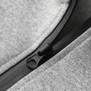 Sweat-shirts à capuche en molleton épais 100% coton unisexe sur mesure, broderie, vente en gros, sweat-shirt pour homme de poids lourd - Product Image 5