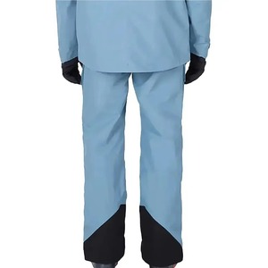 Pantalon de ski et de snowboard pour homme, taille plus, Gore-Tex 10 000 mm, imperméable, coupe-vent, respirant, isolé avec Thinsulate, style ample, 300 g - Product Image 6