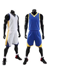 Basket-ball Jersey Ensembles Uniformes kits Sport vêtements Respirant la Jeunesse Formation de basket-ball Jersey court - Product Image 5