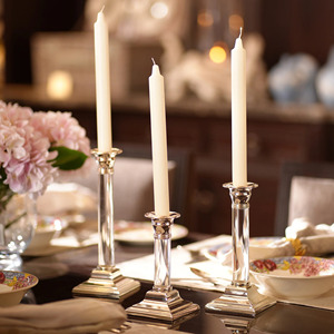 Porte-bougie votif artisanal antique élégant, finition dorée, métal fer, design moderne, Noël, mariage, personnalisable - Product Image 1