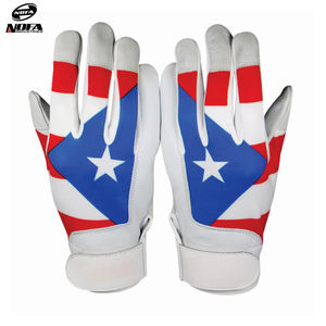 Gants de baseball personnalisés en gros Fabricant de gants de terrain en cuir de qualité supérieure avec logo personnalisé pour les jeunes et les adultes - Product Image 3