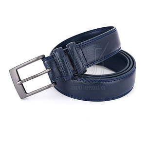 Cinturón de Cuero con Hebilla de Acero Personalizado 2025 para Hombre, Venta al por Mayor, Moda Casual, Ajustable, Piel de Vaca - Product Image 4