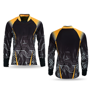 Jersey de malla de bola de pintura de alta calidad hecho en fábrica, camisetas de Paintball personalizadas, Jersey de Paintball elegante y de secado rápido - Product Image 2