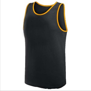 2025 Best Design For Men Gym New Custom Design High Quality Men Tank Top Wholesale Price Men Tank Top - Product Image 3