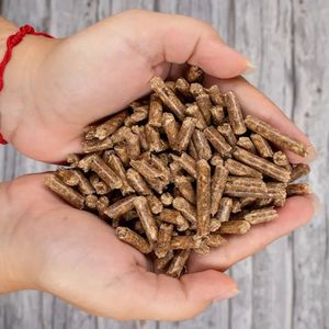 Pellets mixtos de madera de haya de acacia, roble y pino abeto, madera dura de alta calidad en bolsas de 15kg a la venta - Product Image 5