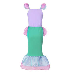 Costume de sirène Ariel pour filles, pour enfants - Product Image 5