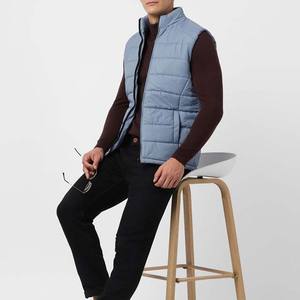 แจ็กเก็ตผ้าแคนวาสแบบกลับด้านได้สำหรับผู้ชายเสื้อแจ็กเก็ตแบบบุนวม2025ออกแบบล่าสุดระบายอากาศได้ดี - Product Image 5