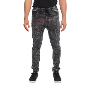 Pantalones vaqueros de Hip Hop ajustados de verano para Hombre | Vaqueros desgastados rasgados ajustados | Pantalones de rayas laterales blancas Jeans de calle elásticos - Product Image 5