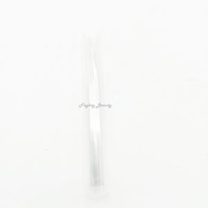 Pince à épiler d'extension de cils de couleur personnalisée en acier inoxydable pointe en fibre de pince à épiler pointue - Product Image 1