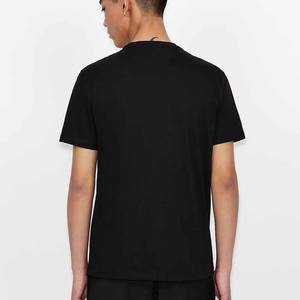 Hombres cuello en V estilo hecho a medida manga corta Regular Fit al aire libre moda camiseta Unisex hombres Casual camiseta para hombres - Product Image 5