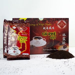 Alta calidad LCA Grado de café molido café instantáneo sabor suave embalaje personalizado Vietnam al por mayor - Product Image 1