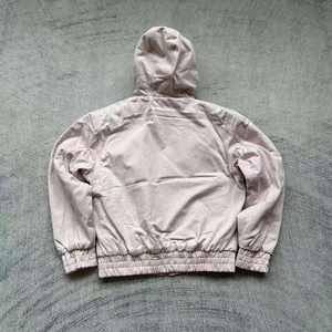 Sweat à capuche personnalisé délavé à l'acide pour homme, style streetwear, avec logo graphique brodé, effet vieilli et vintage - Product Image 3