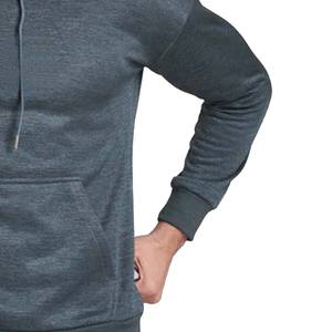 ชุดวอร์มผ้าฟลีซของผู้ชายชุดวอร์มผ้าเนื้อแข็งระบายอากาศพิมพ์ลายสำหรับฤดูหนาวโลโก้ตามสั่ง - Product Image 6