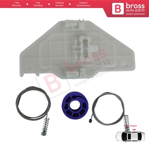 ชุดซ่อมกระจกไฟฟ้า BWR1200ชุดซ่อมด้านหลังขวาสำหรับ MK2 C5 MK3 RD/TD RC RD RW 2007-2018 9675915180ประตู4/5 - Product Image 2