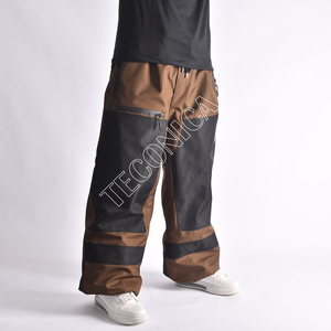 กางเกงสกีระบายอากาศสำหรับทุกเพศกางเกงสโนว์บอร์ดกลางแจ้งกันน้ำสำหรับฤดูหนาวกางเกงสกีระบายอากาศได้ดีสำหรับผู้ใหญ่ - Product Image 2