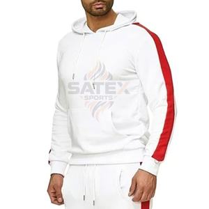 Ensemble de survêtement de sport d'hiver pour homme de haute qualité, grande taille, décontracté, 100 % coton - Product Image 2