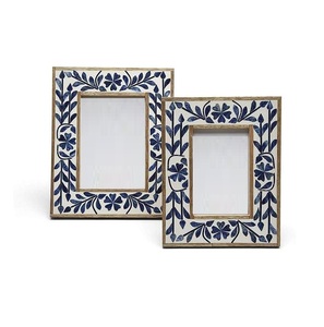 Meilleure vente cadre photo art décoratif maison coloré mdf cadre photo conception personnalisée cadre photo en bois pour la vente - Product Image 2