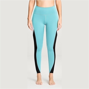 Leggings Térmicos Casuales de Invierno para Mujer, Cintura Alta, Elásticos, Transpirables, con Cordón Ajustable, de Spandex/Poliéster, 180g - Product Image 1