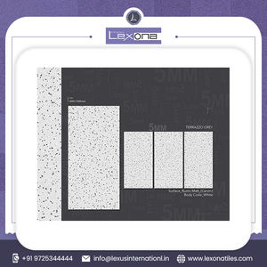 Carreaux de sol en pierre, marbre de porcelaine, 600x1200mm, très brillants, modernes, 5mm, pour l'intérieur des immeubles de bureaux, carreaux émaillés 600x1200mm - Product Image 6