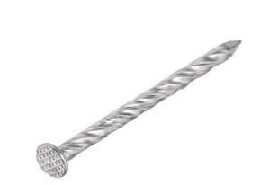 Rust Proof Metal <b>Nails</b> Coated with Zinc Finish Suitable for Outdoor Weather Exposed Applications - Product Image 3