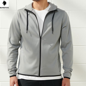 เสื้อมีฮู้ดแบบสวมหัวสำหรับผู้ชายเสื้อสเวตเตอร์แบบสวมศีรษะขนาด00-500 GSM เสื้อสเวตเชิ้ตไหล่ตกดีไซน์ว่างเปล่าพิมพ์ลายบ็อกซี่พอดีตัว - Product Image 1