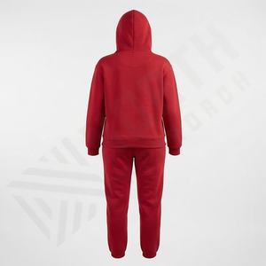 Ensemble de survêtement streetwear personnalisé pour femme, 100 % coton, vente en gros, vêtements de sport et de jogging haut de gamme pour la gym et le fitness - Product Image 2