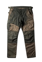 Pantalon Cargo Homme Coupe Droite Taille Moyenne Style Urbain Toile Respirante 100% Coton Multi-Poches Décoration Vintage Vêtement de Travail OEM
