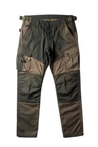 Pantalones Cargo para Hombre, Corte Recto, Cintura Media, Estilo Urbano, Ripstop, Lona Transpirable, Múltiples Bolsillos, Decoración Vintage, Ropa de Trabajo OEM - Product Image 4